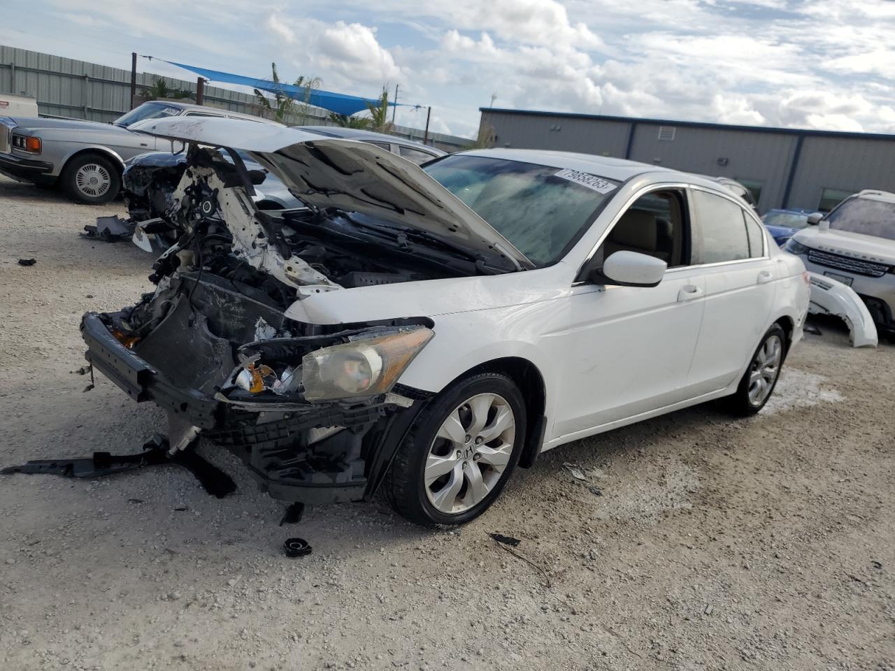 Image 1 of 2009 HONDA ACCORD EXL 2009 with VIN 1HGCP26879A073568