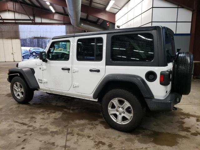 Image 2 of 2021 JEEP WRANGLER UNLIMITED SPORT 2021 with VIN 1C4HJXDN0MW613804