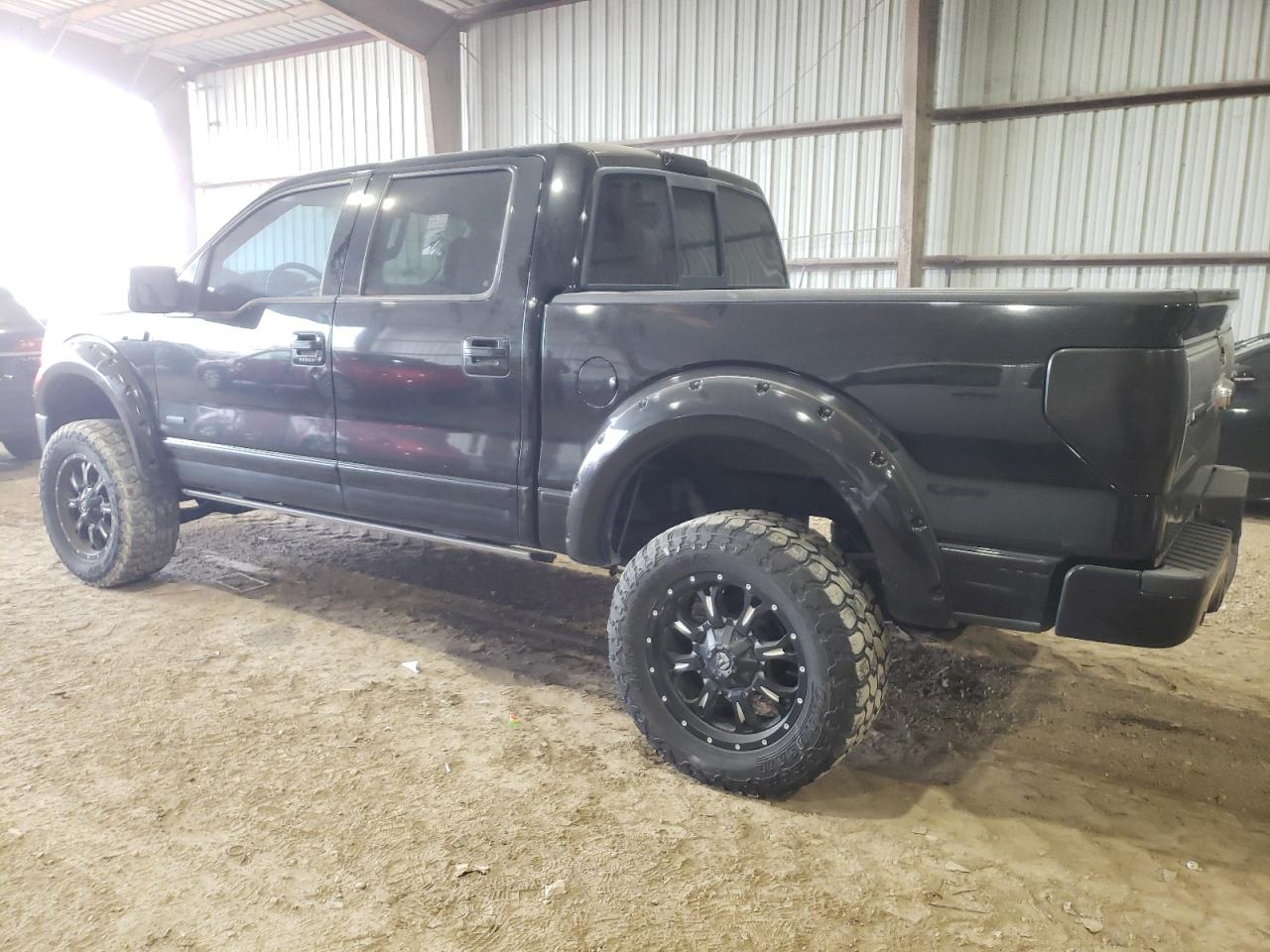 Obraz 2 z 2012 FORD F150 SUPERCREW 2012 z VIN 1FTFW1ET5CFB93796