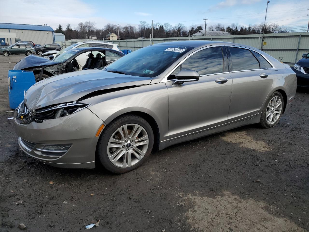 2016 LINCOLN MKZ  2016 image