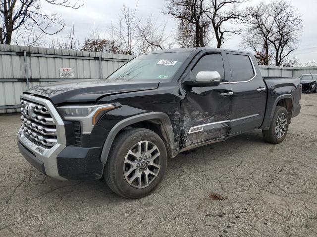 Изображение 1 2023 TOYOTA TUNDRA CREWMAX PLATINUM 2023 с VIN 5TFMA5DB5PX079724