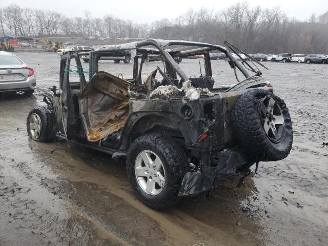 Image 2 of 2017 JEEP WRANGLER UNLIMITED SPORT 2017 with VIN 1C4HJWDG0HL574943