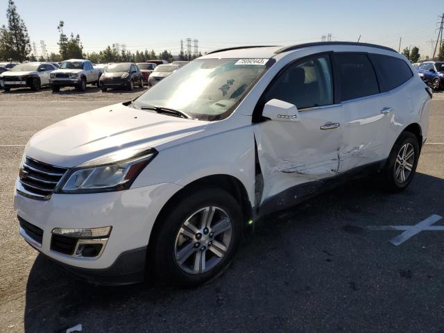 Image 1 of 2017 CHEVROLET TRAVERSE LT 2017 with VIN 1GNKRGKD3HJ172589