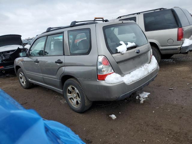 Image 2 of 2006 SUBARU FORESTER 2.5X 2006 with VIN JF1SG63686H703837