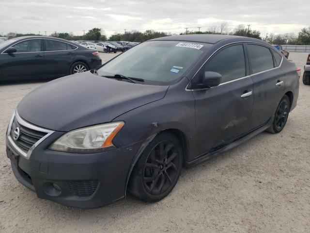 Obraz 2013 NISSAN SENTRA S 2013