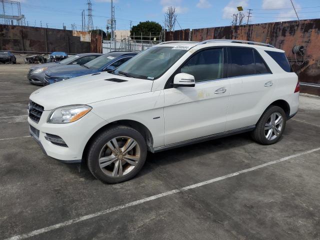 Image 1 of 2012 MERCEDES-BENZ ML 350 4MATIC 2012 with VIN 4JGDA5HB8CA092728