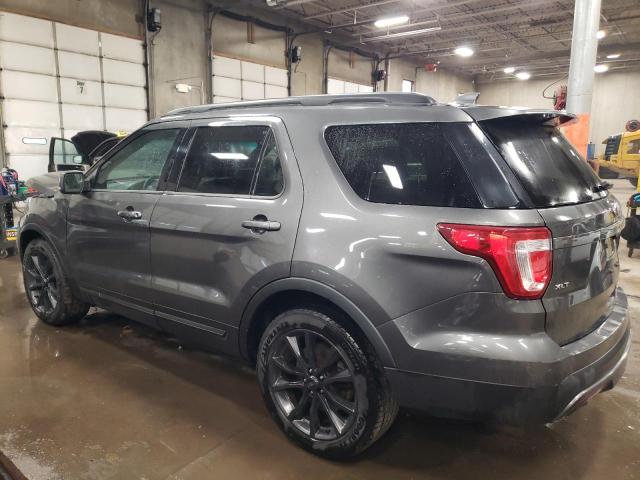 Image 2 of 2017 FORD EXPLORER XLT 2017 with VIN 1FM5K7D80HGB87442
