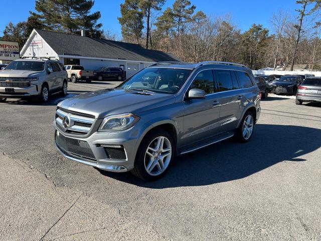 Image 1 of 2014 MERCEDES-BENZ GL 550 4MATIC 2014 with VIN 4JGDF7DE3EA336639