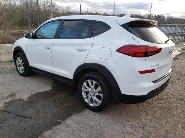 Obraz 2 z 2021 HYUNDAI TUCSON SE 2021 z VIN KM8J23A41MU289966
