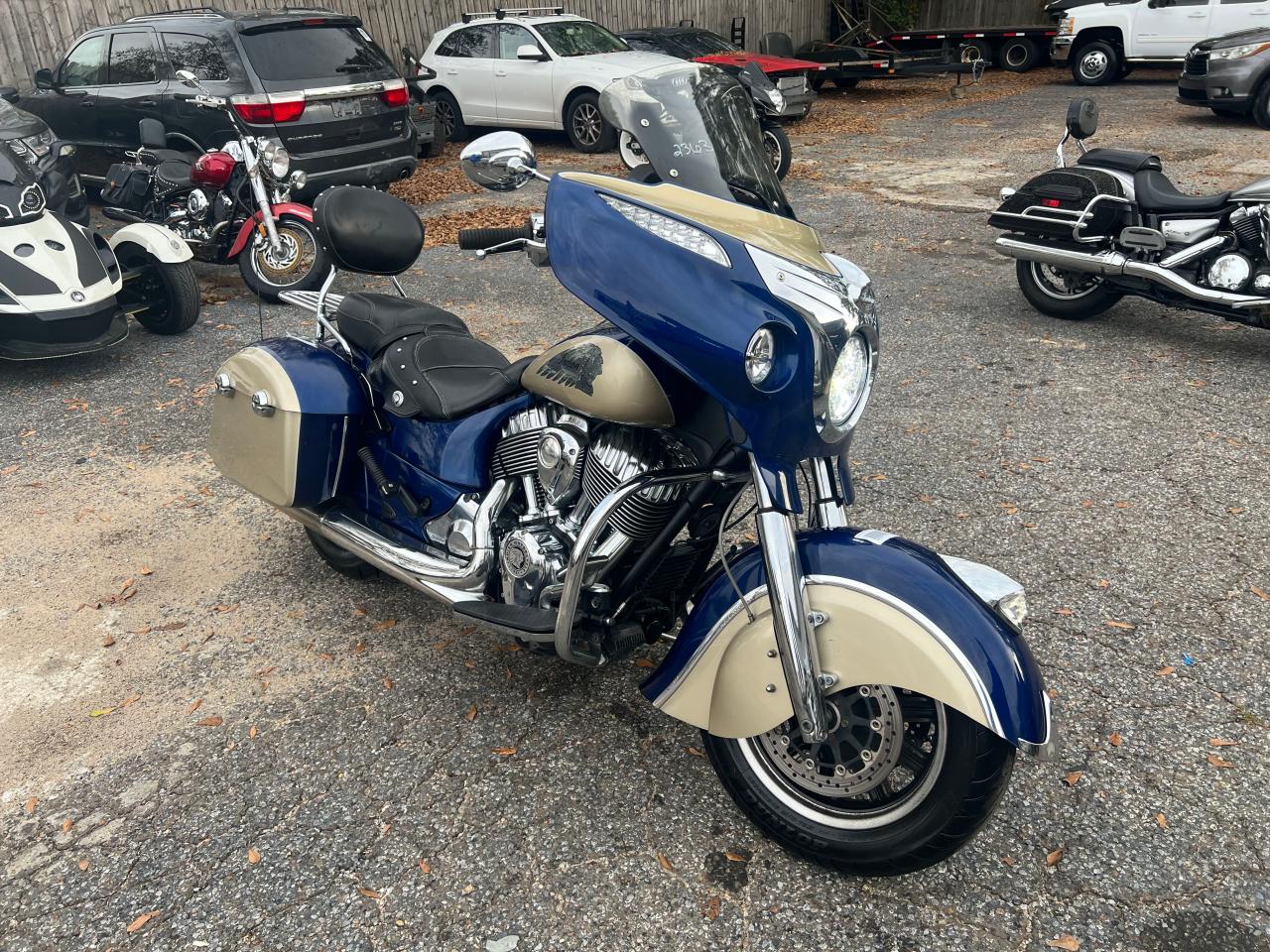 Obraz 1 z 2019 INDIAN MOTORCYCLE CO. CHIEFTAIN CLASSIC 2019 z VIN 56KTFAAA9K3369217