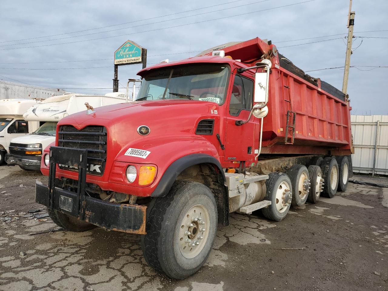 Image 2 of 2003 MACK 700 CV700 2003 with VIN 1M2AG11C43M003779