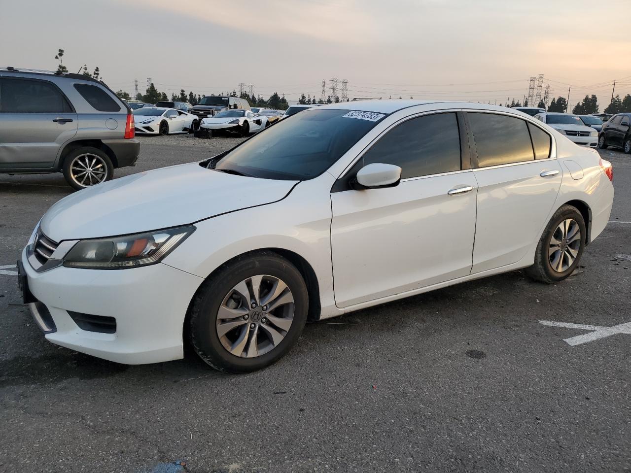 Image 1 of 2014 HONDA ACCORD LX 2014 with VIN 1HGCR2F3XEA233242