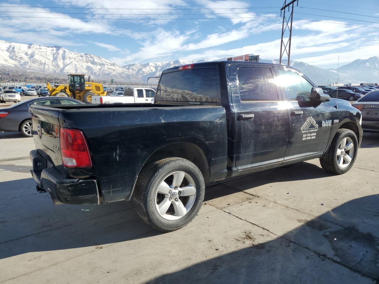 Image 3 of 2014 RAM 1500 ST 2014 with VIN 1C6RR7KT5ES331351
