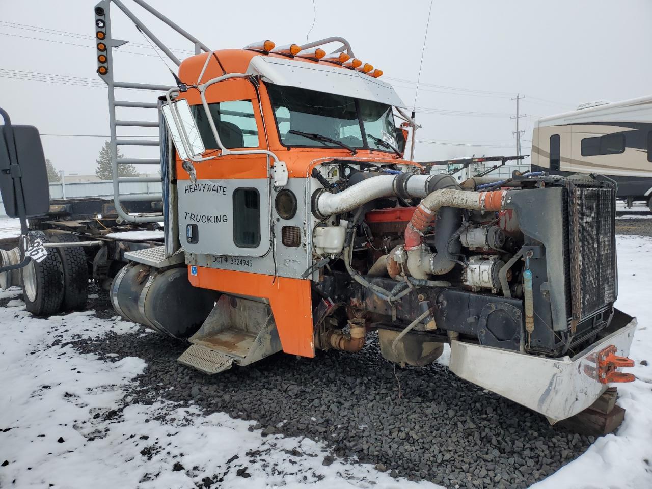 Image 1 of 2005 PETERBILT 379  2005 with VIN 1NP5D49X45N865431