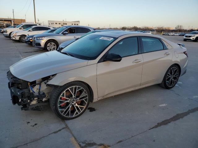 Obraz 1 z 2022 HYUNDAI ELANTRA N  2022 z VIN KMHLW4AK9NU005616