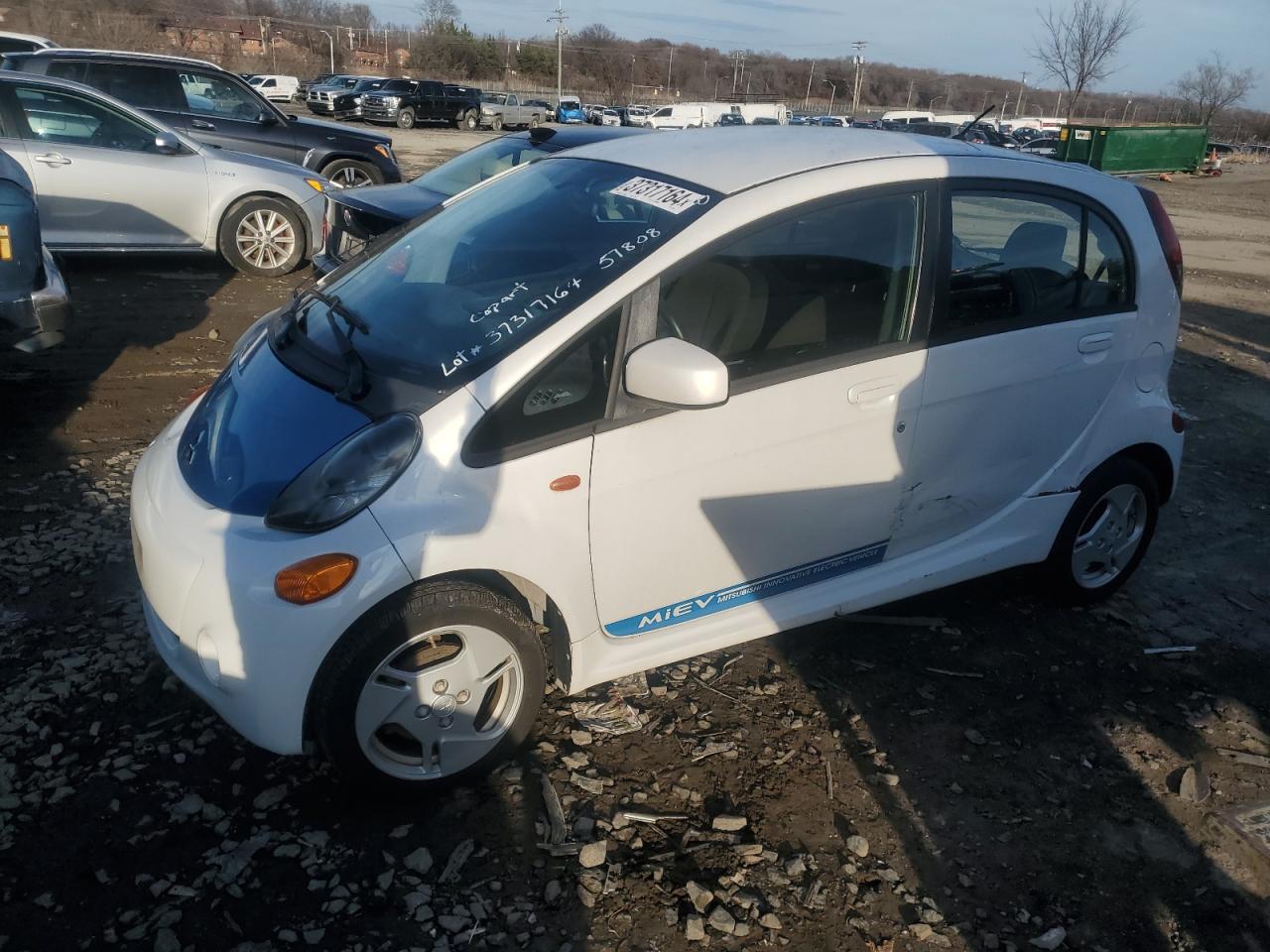Obraz 1 z 2012 MITSUBISHI I MIEV ES 2012 z VIN JA3215H12CU021041
