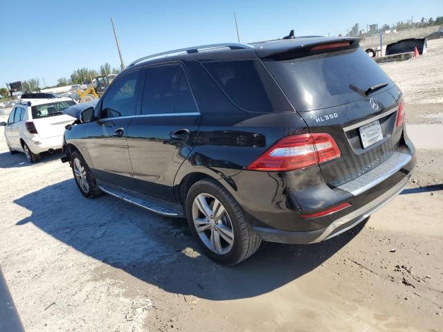 Image 2 of 2012 MERCEDES-BENZ ML 350 4MATIC 2012 with VIN 4JGDA5HB5CA015377