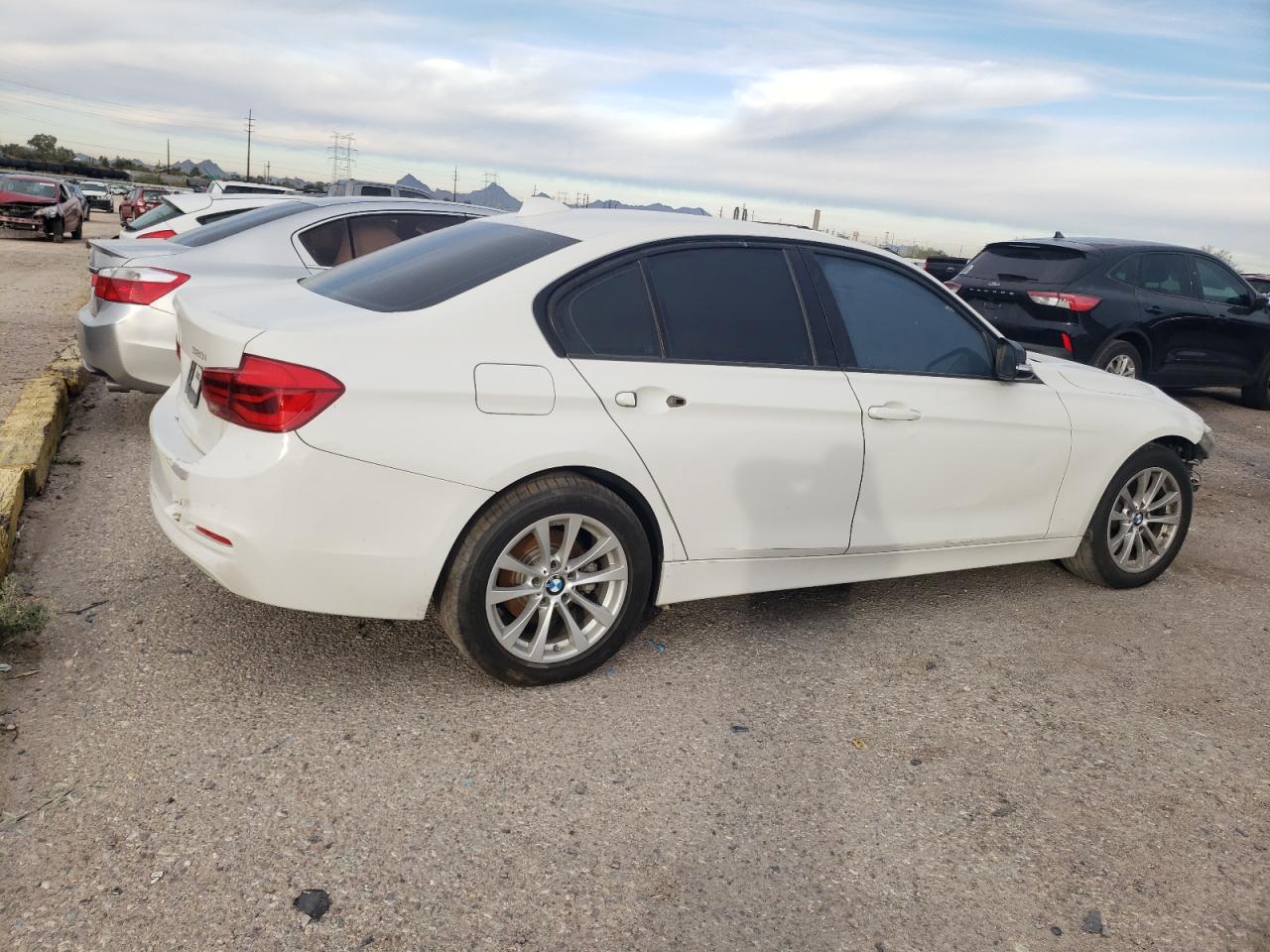 Image 3 of 2016 BMW 320 I 2016 with VIN WBA8A9C56GK618253