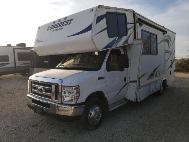 Image 1 of 2017 FORD ECONOLINE E350 SUPER DUTY CUTAWAY VAN 2017 with VIN 1FDWE3FS3HDC13403