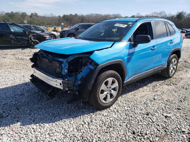 Image 1 of 2021 TOYOTA RAV4 LE 2021 with VIN 2T3H1RFV8MW166095