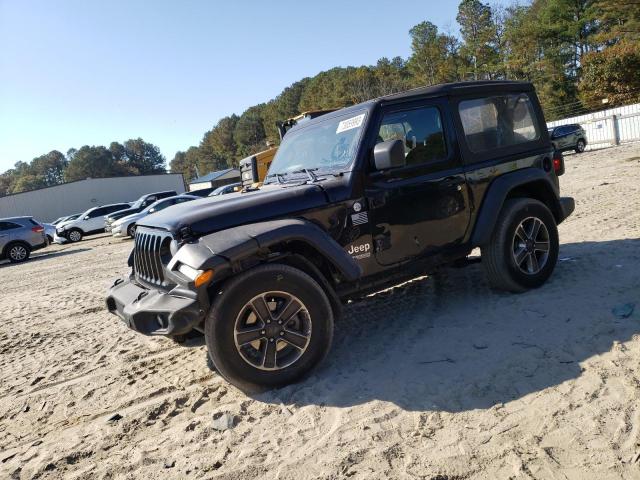 Image 1 of 2020 JEEP WRANGLER SPORT 2020 with VIN 1C4GJXAG0LW143189