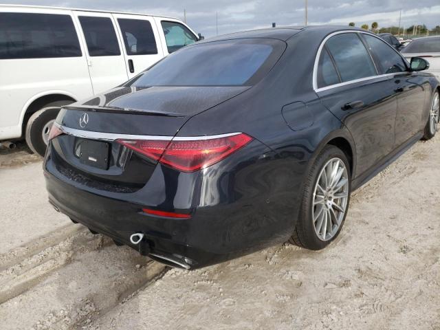 Изображение 3 2021 MERCEDES-BENZ S 580 4MATIC 2021 с VIN W1K6G7GB3MA035062