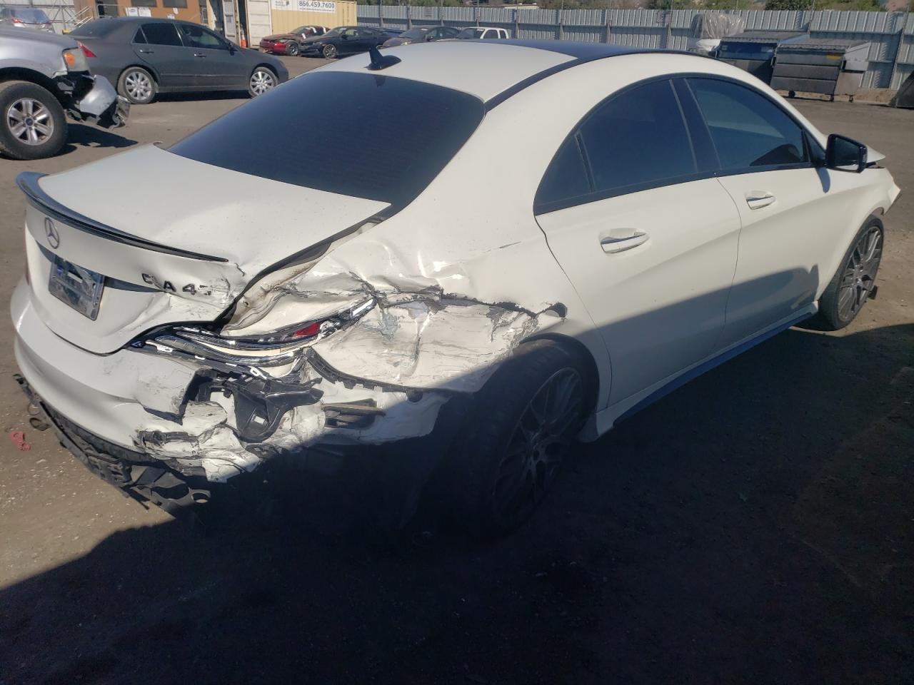 Obraz 3 z 2018 MERCEDES-BENZ CLA 45 AMG 2018 z VIN WDDSJ5CB6JN583393