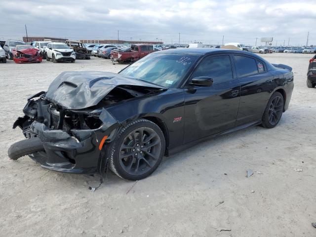 Image 1 of 2020 DODGE CHARGER SCAT PACK 2020 with VIN 2C3CDXGJ8LH246047