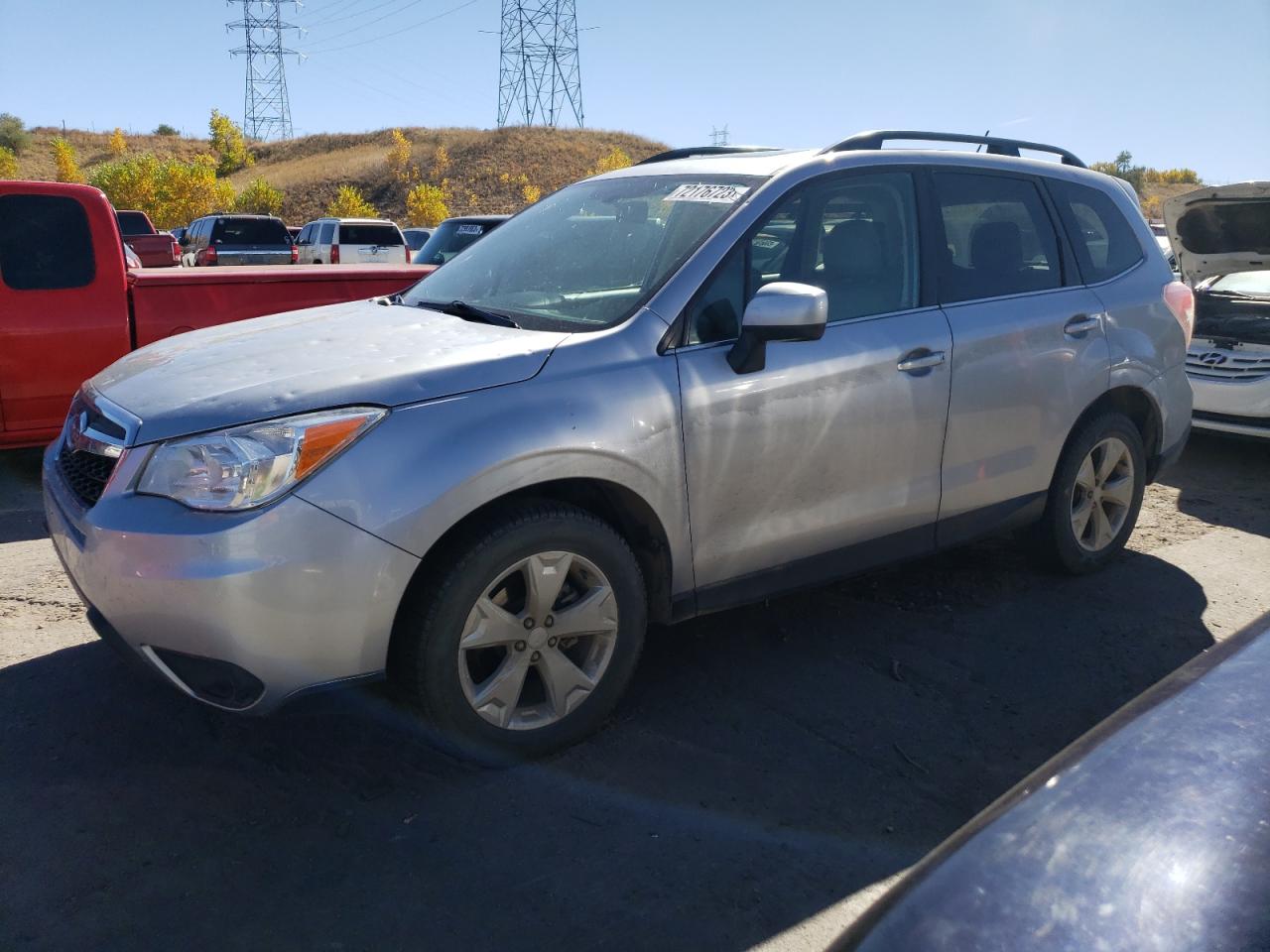 Image 1 of 2015 SUBARU FORESTER 2.5I LIMITED 2015 with VIN JF2SJAHC0FH831746