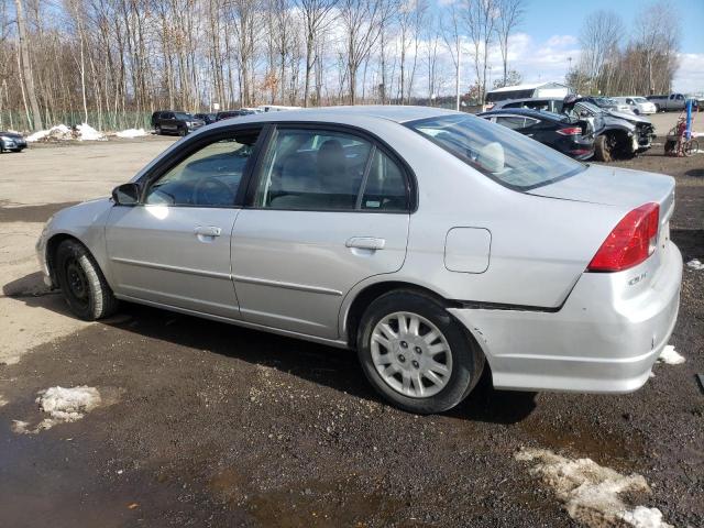 Obraz 2 z 2005 HONDA CIVIC LX 2005 z VIN 2HGES16665H605503