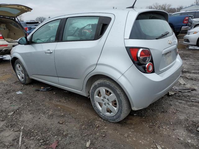 Obraz 2 z 2014 CHEVROLET SONIC LS 2014 z VIN 1G1JA6SH2E4130765