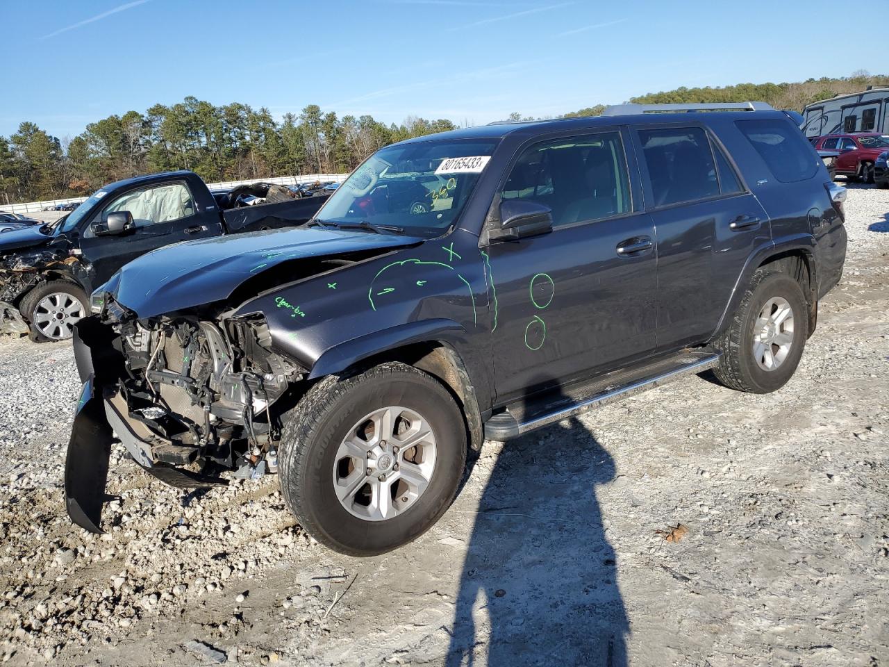2016 TOYOTA 4RUNNER SR5 2016 image