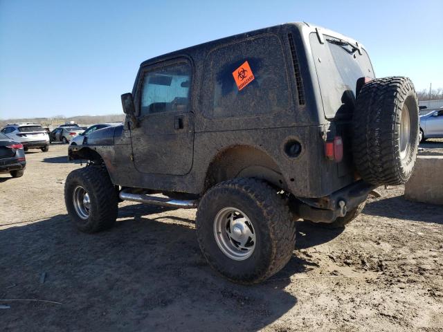 Obraz 2 z 2002 JEEP WRANGLER / TJ SPORT 2002 z VIN 1J4FA49S22P747509