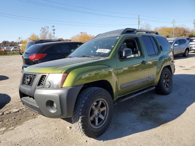 Obraz 2012 NISSAN XTERRA OFF ROAD 2012
