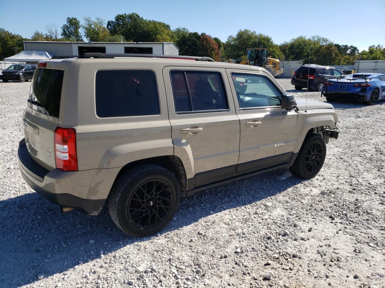 Obraz 3 z 2016 JEEP PATRIOT LATITUDE 2016 z VIN 1C4NJPFA7GD794204