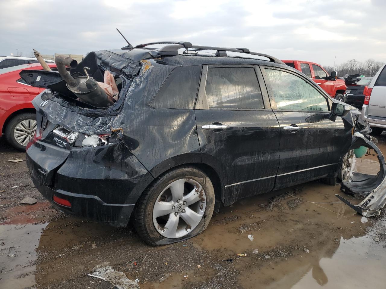 Изображение 3 2009 ACURA RDX TECHNOLOGY 2009 с VIN 5J8TB18529A005741