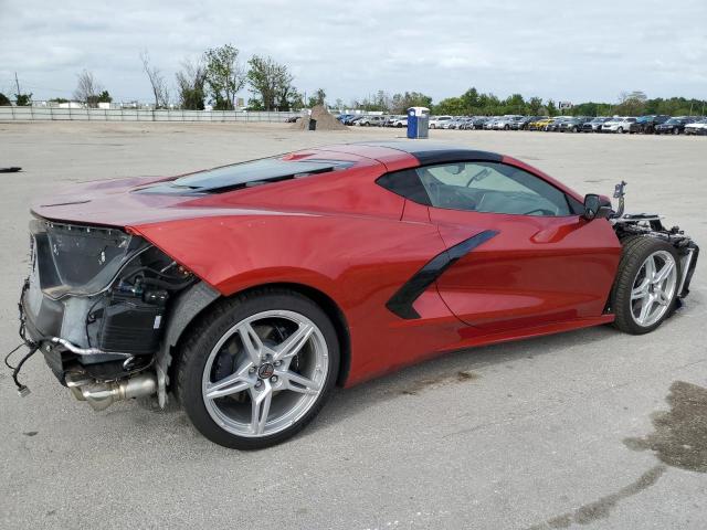 Image 3 of 2023 CHEVROLET CORVETTE STINGRAY 2LT 2023 with VIN 1G1YB2D49P5121444