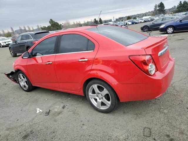 Image 2 of 2016 CHEVROLET SONIC LTZ 2016 with VIN 1G1JE5SBXG4140943
