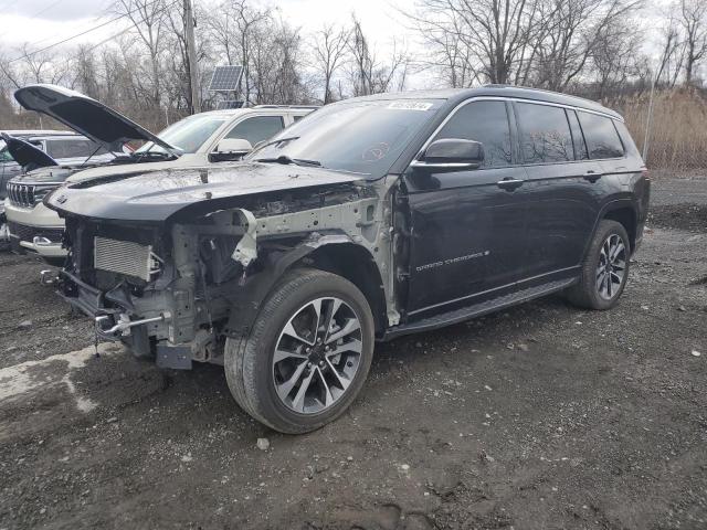 Изображение 1 2021 JEEP GRAND CHEROKEE L OVERLAND 2021 с VIN 1C4RJKDG1M8156661