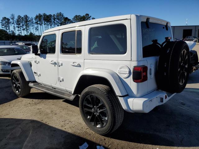 Изображение 2 2022 JEEP WRANGLER UNLIMITED SAHARA 2022 с VIN 1C4HJXEN9NW138136