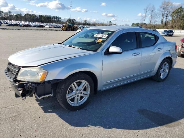 Image 1 of 2012 DODGE AVENGER SXT 2012 with VIN 1C3CDZCB5CN154105
