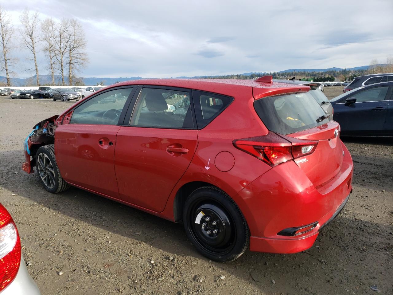 Изображение 2 2018 TOYOTA COROLLA IM  2018 с VIN JTNKARJE3JJ575544