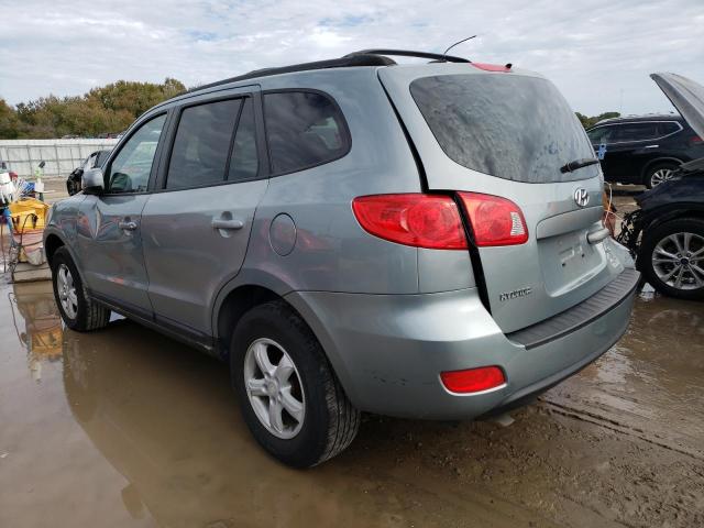 Image 2 of 2008 HYUNDAI SANTA FE GLS 2008 with VIN 5NMSG13D68H192528