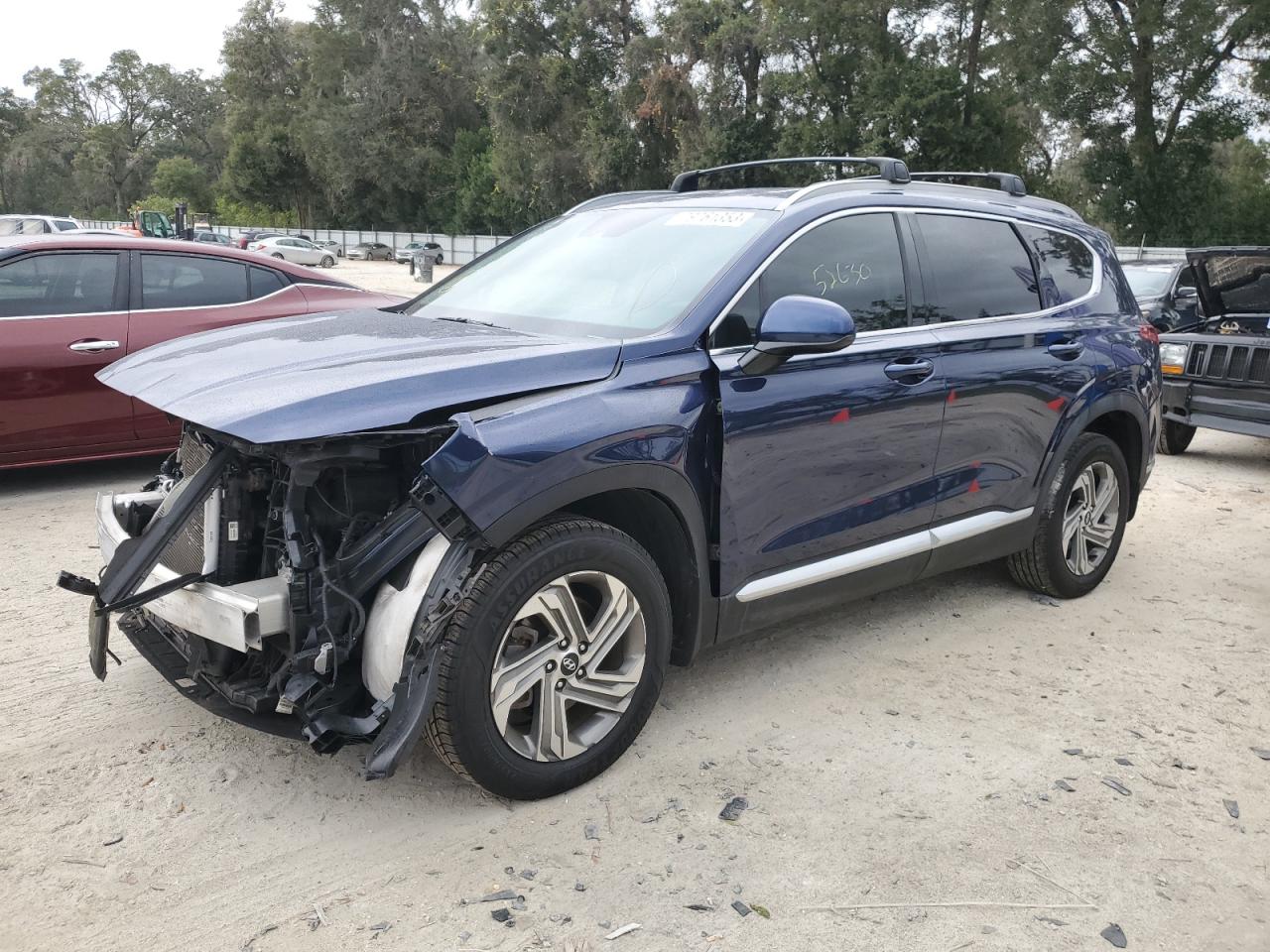 Obraz 1 z 2022 HYUNDAI SANTA FE SEL 2022 z VIN 5NMS24AJ0NH378585