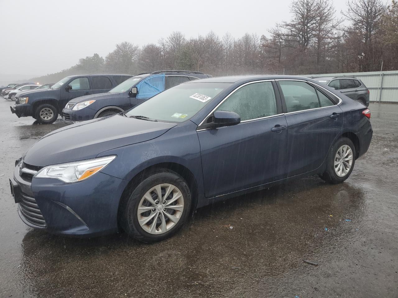 Изображение 1 2016 TOYOTA CAMRY LE 2016 с VIN 4T4BF1FK5GR550353