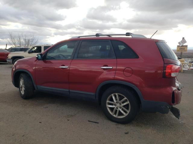 Image 2 of 2015 KIA SORENTO LX 2015 with VIN 5XYKT4A68FG631964