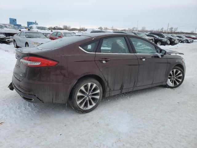 Obraz 3 z 2019 FORD FUSION SE 2019 z VIN 3FA6P0T96KR233129