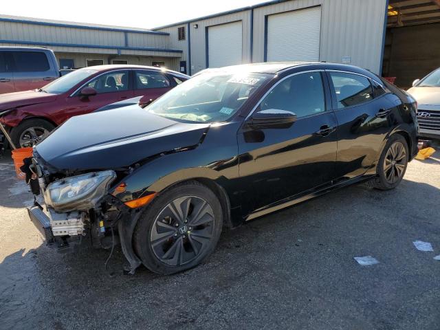 Image 1 of 2018 HONDA CIVIC EX 2018 with VIN SHHFK7H5XJU236198