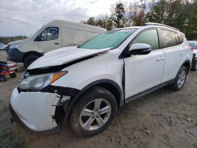 Image 1 of 2014 TOYOTA RAV4 XLE 2014 with VIN 2T3RFREV9EW163019
