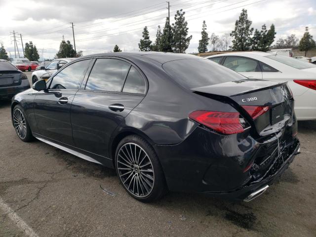 Image 2 of 2023 MERCEDES-BENZ C 300 2023 with VIN W1KAF4GB0PR128025